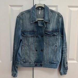 Free People Denim Jacket